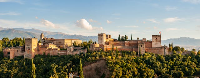 Visite premium de l’Alhambra et du Généralife en petit groupe